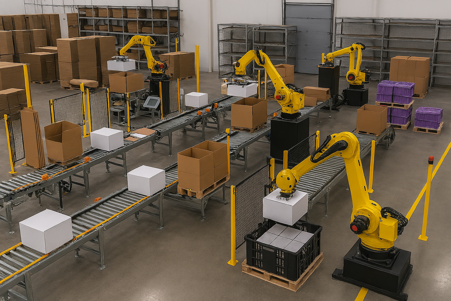 Services-03 Box Production Line