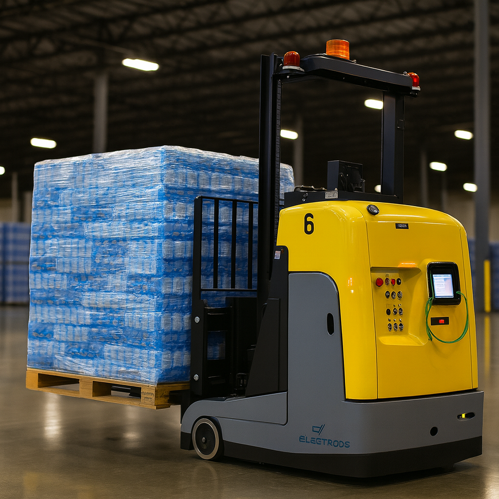 Services-01 Automated Forklift