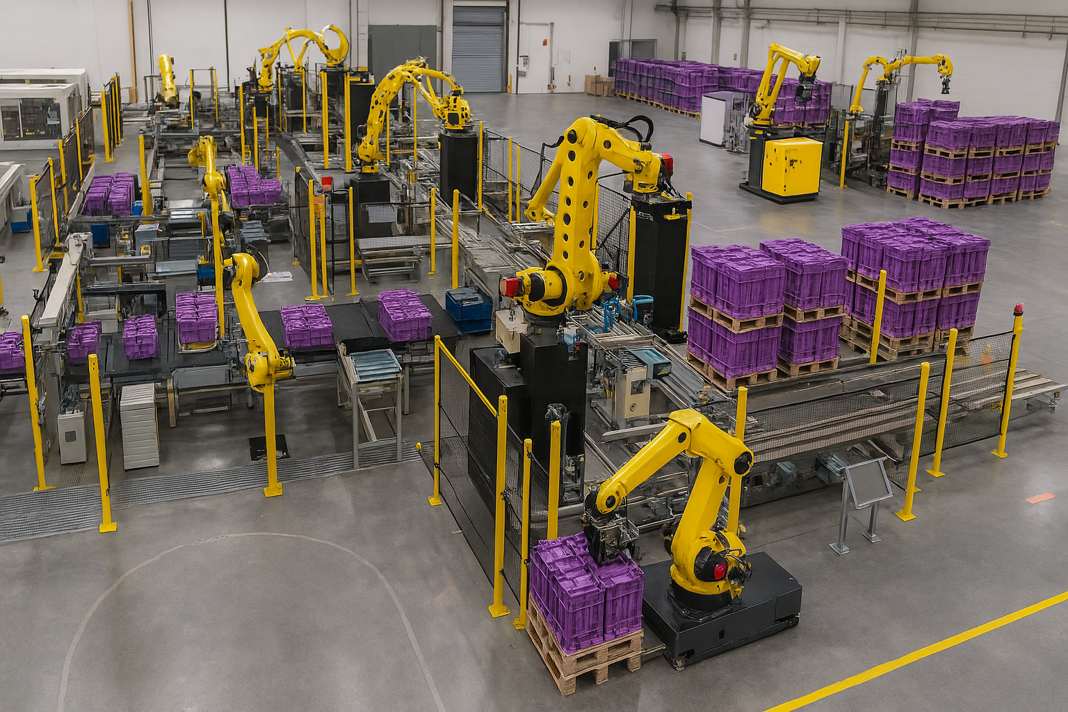 Services-02 Manufacturing Production Line